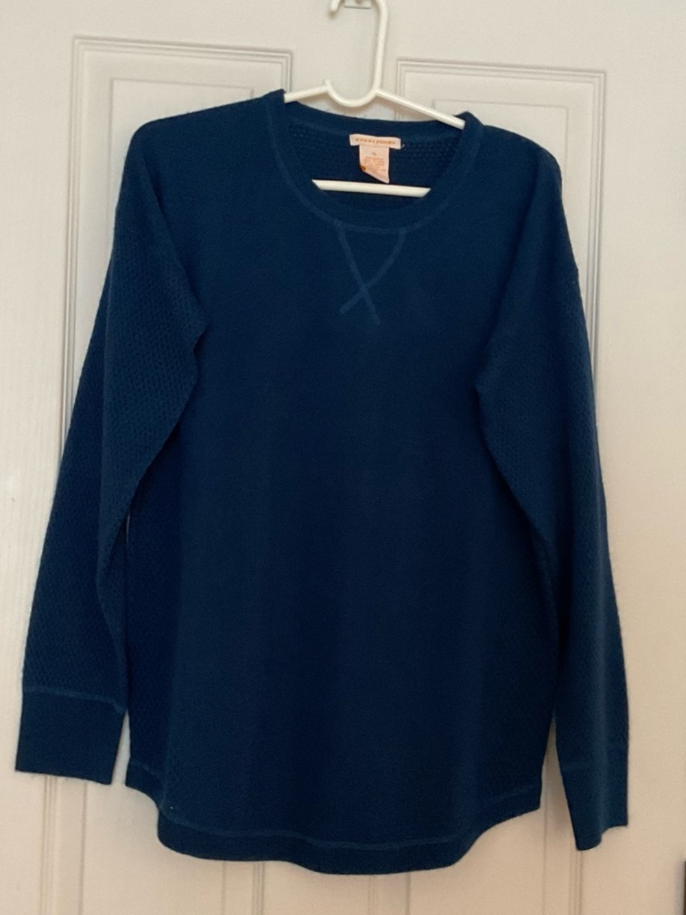 Sweet Romeo Deep Teal Crewneck Sweater